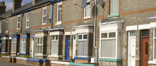 Terraced houses